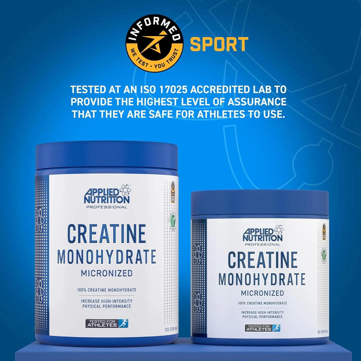 Applied Nutrition Creatine Monohydrate Micronized - Image 6