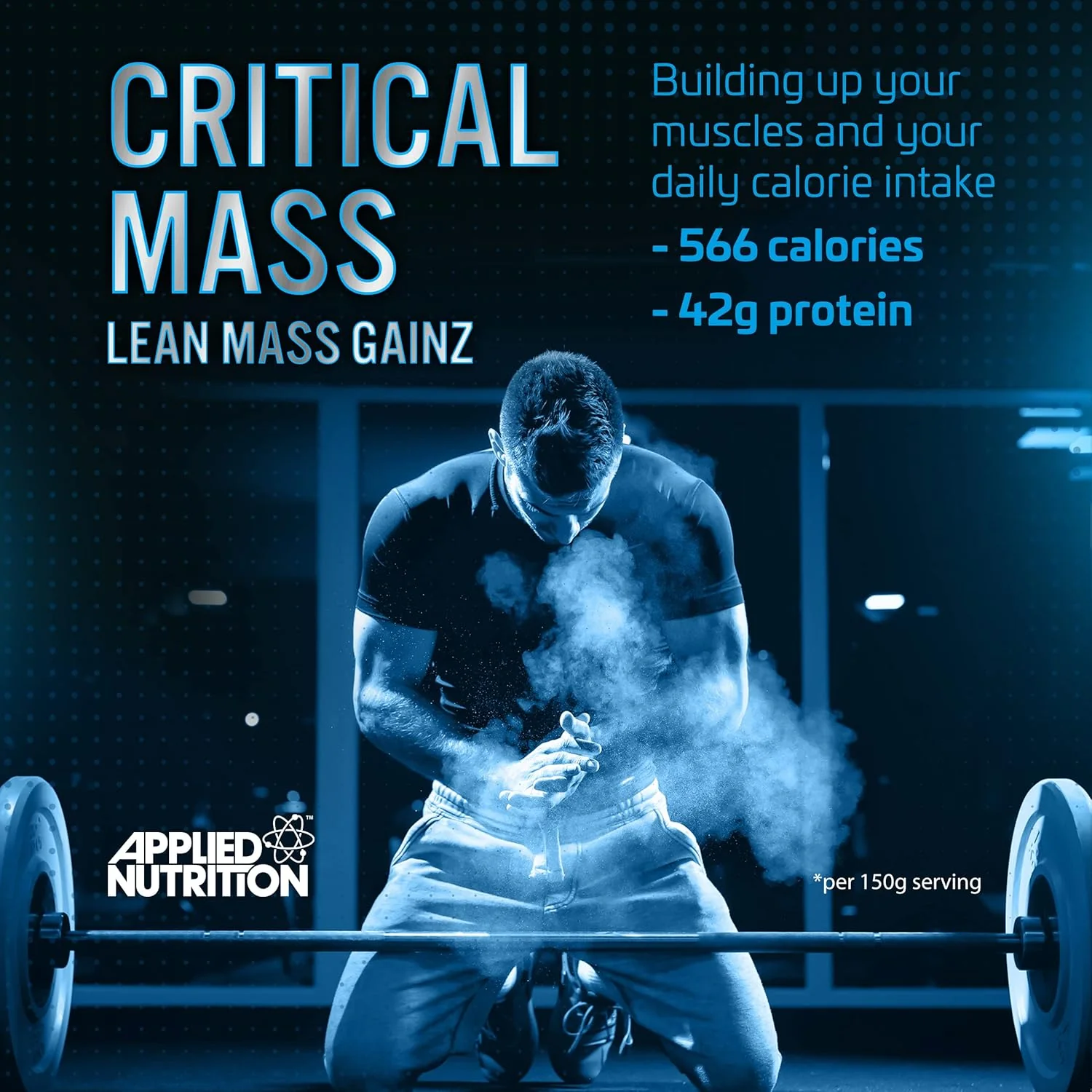 Applied Nutrition Critical Mass - Image 11