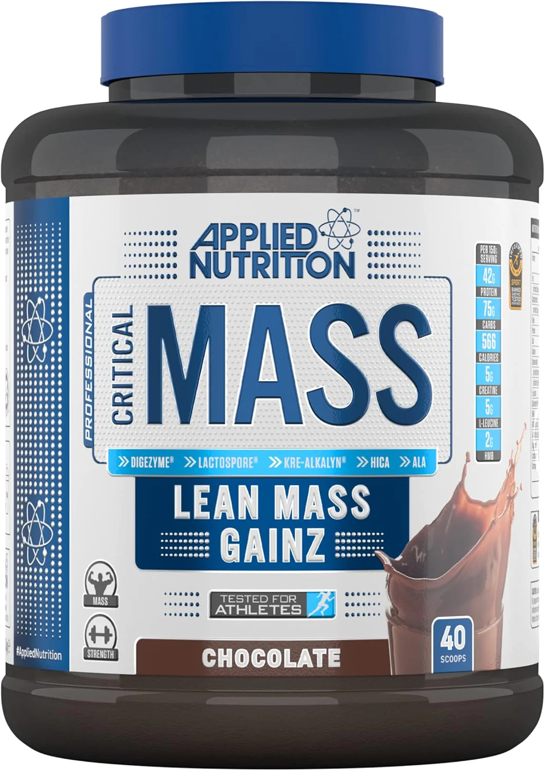 Applied Nutrition Critical Mass - Image 16