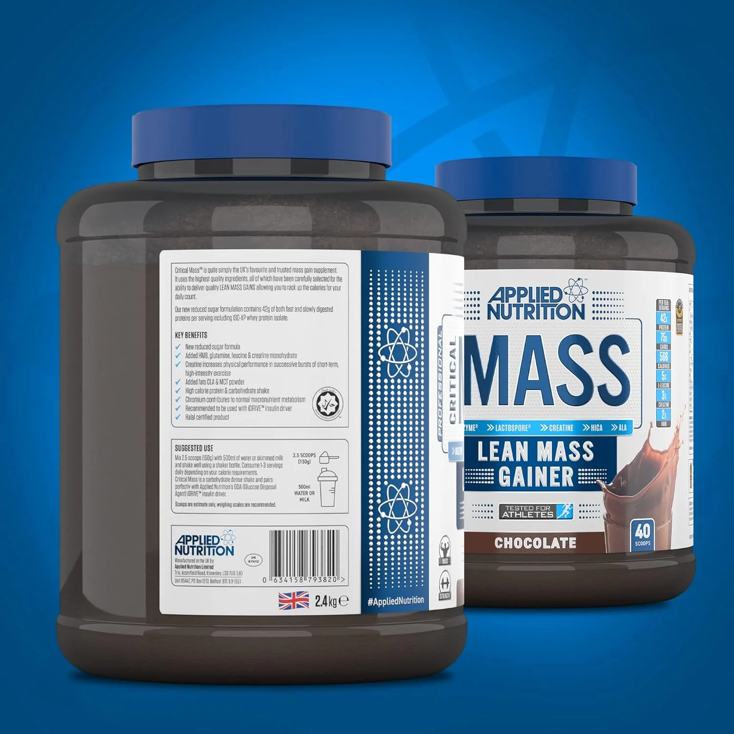 Applied Nutrition Critical Mass - Image 17