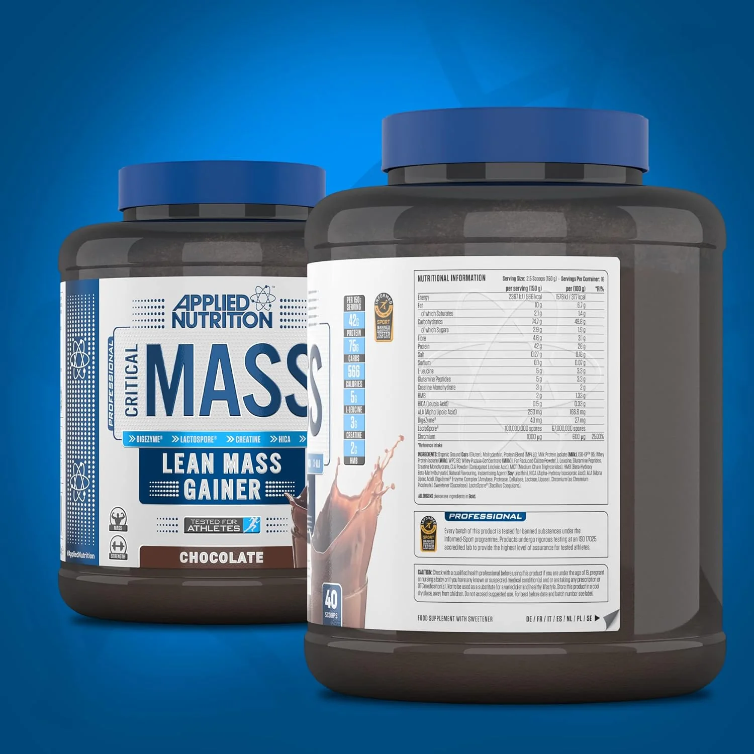 Applied Nutrition Critical Mass - Image 18