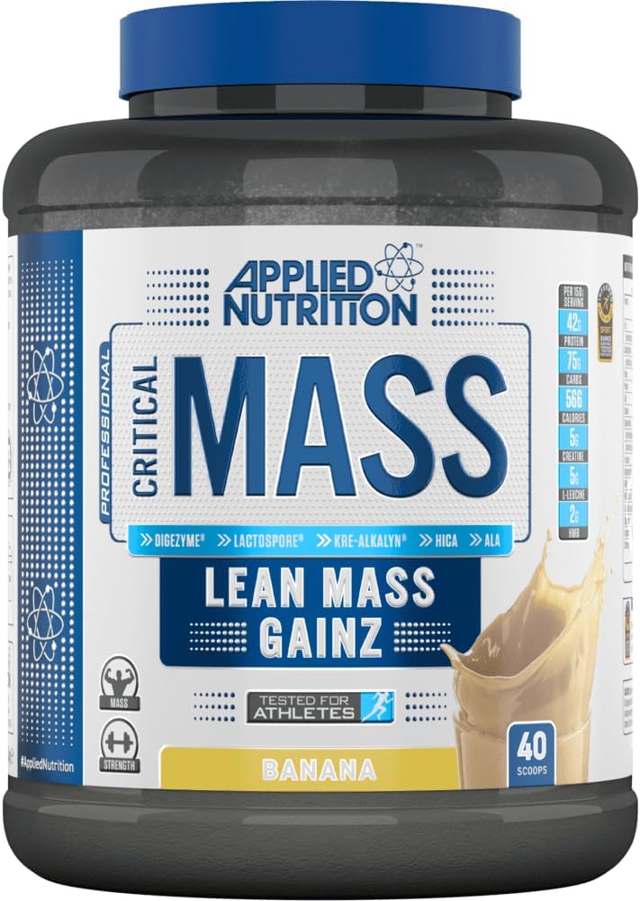 Applied Nutrition Critical Mass - Image 21