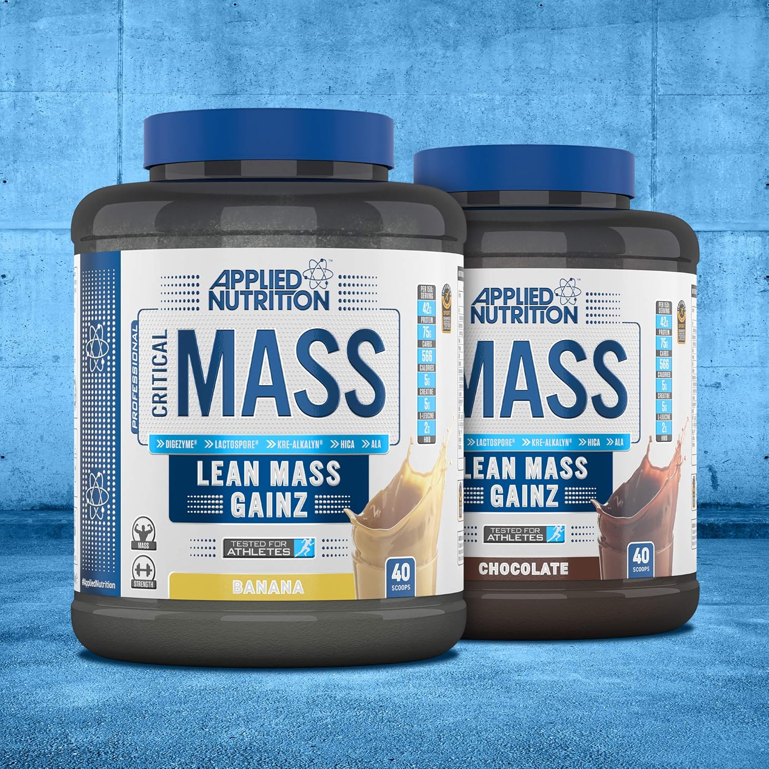 Applied Nutrition Critical Mass - Image 22