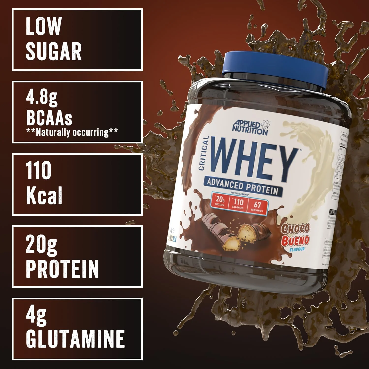 Applied Nutrition Critical Whey Protein - Image 11