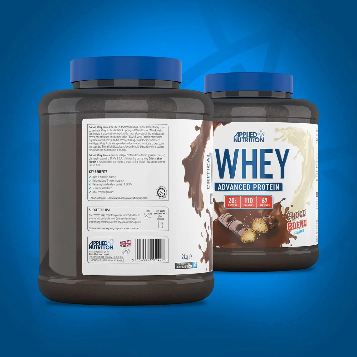 Applied Nutrition Critical Whey Protein - Image 12
