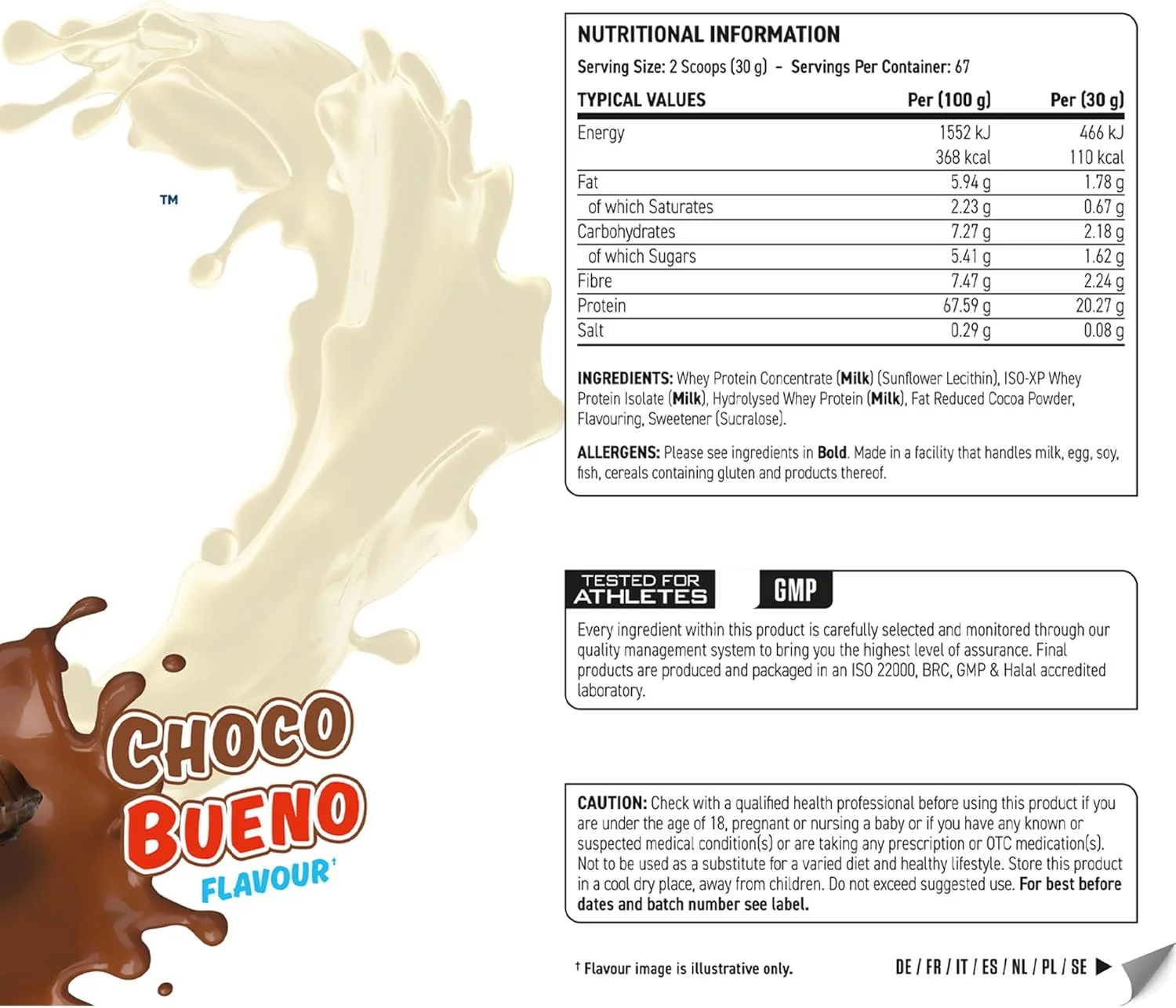 Applied Nutrition Critical Whey Protein - Image 13