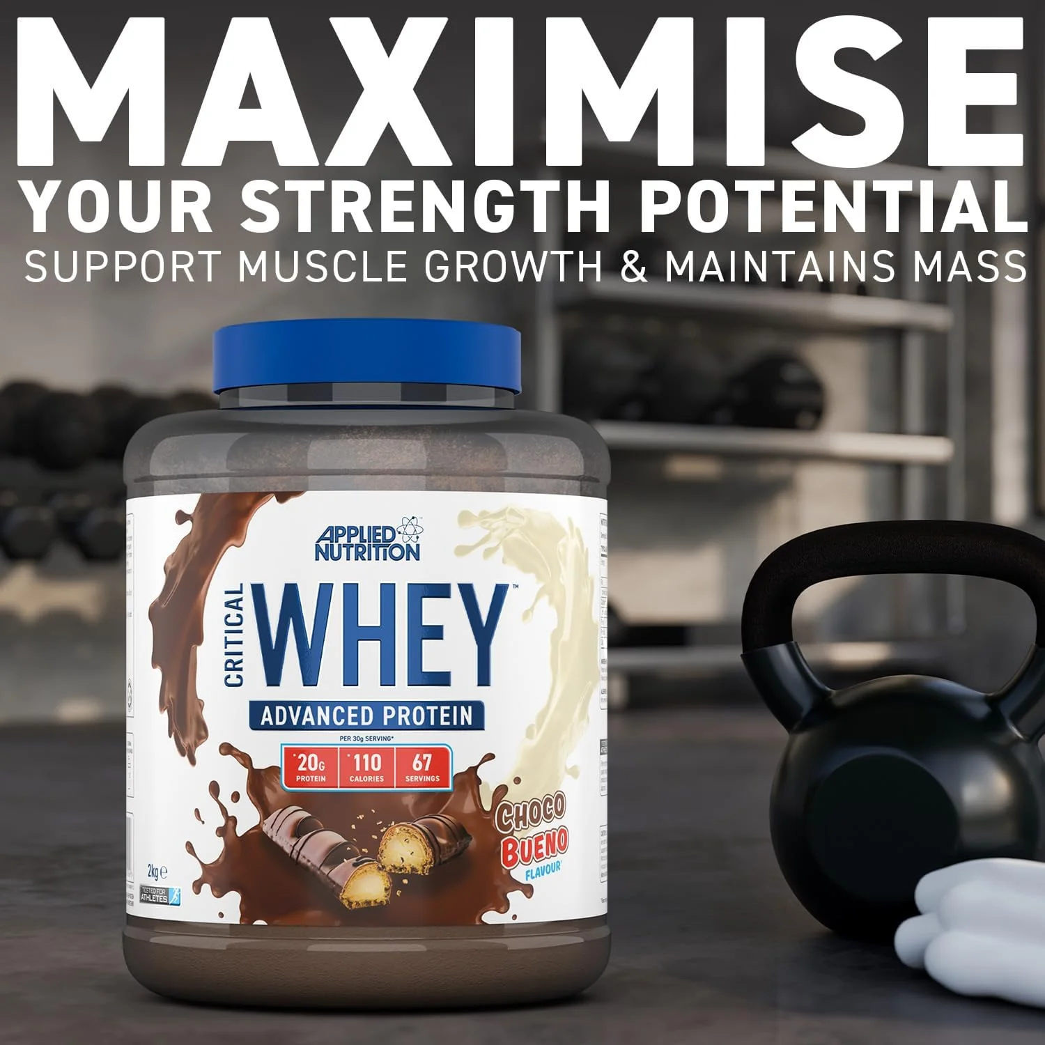 Applied Nutrition Critical Whey Protein - Image 14