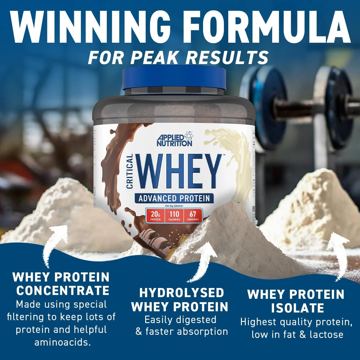 Applied Nutrition Critical Whey Protein - Image 16