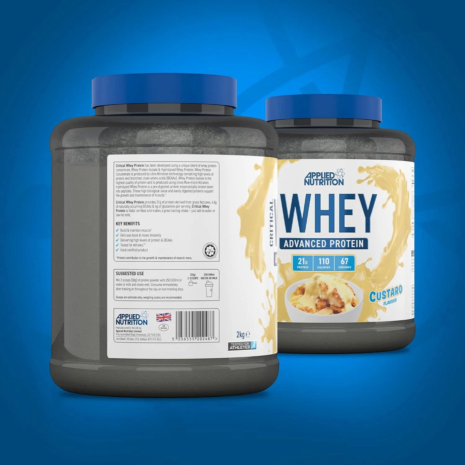 Applied Nutrition Critical Whey Protein - Image 20
