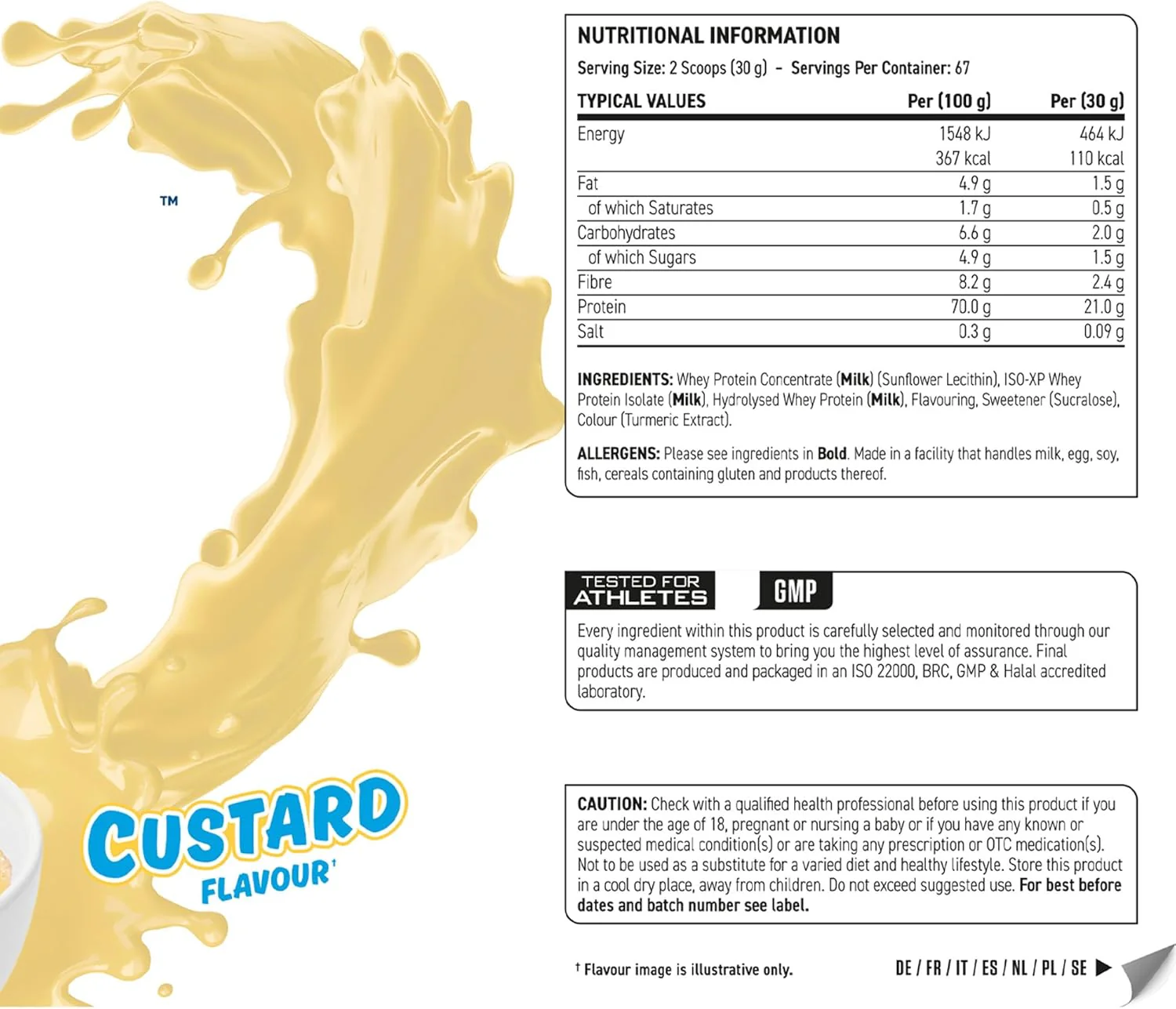 Applied Nutrition Critical Whey Protein - Image 21