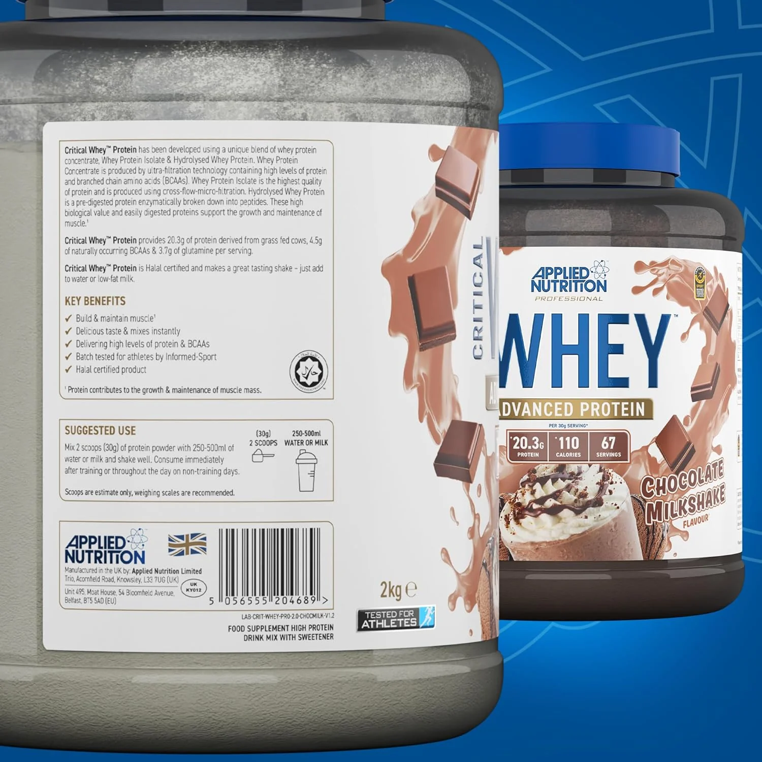 Applied Nutrition Critical Whey Protein - Image 23
