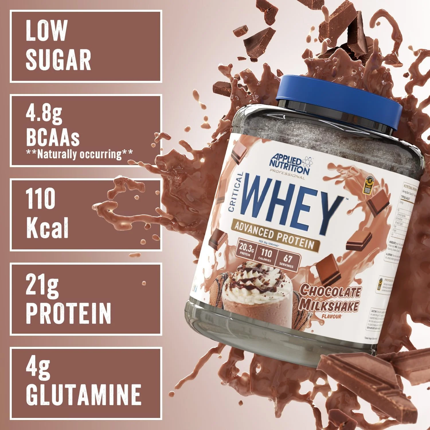 Applied Nutrition Critical Whey Protein - Image 25
