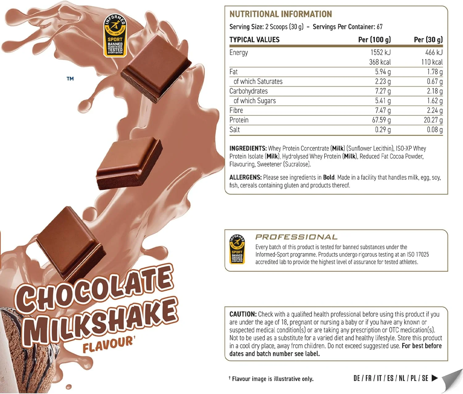 Applied Nutrition Critical Whey Protein - Image 26