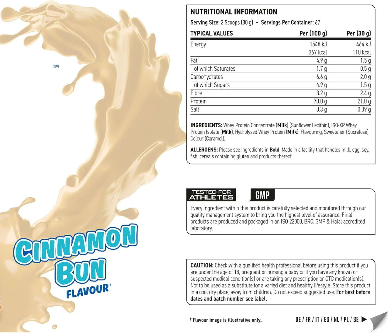 Applied Nutrition Critical Whey Protein - Image 30