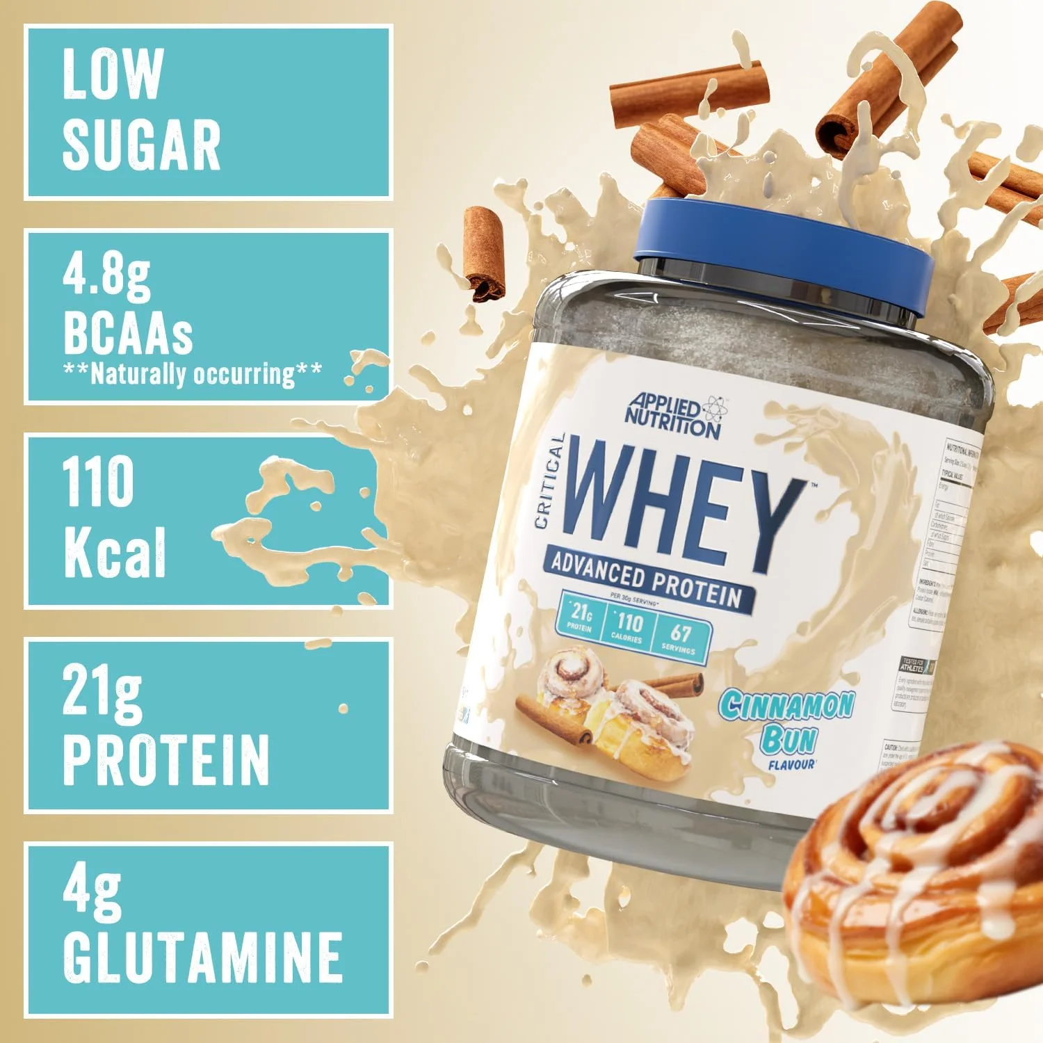 Applied Nutrition Critical Whey Protein - Image 31