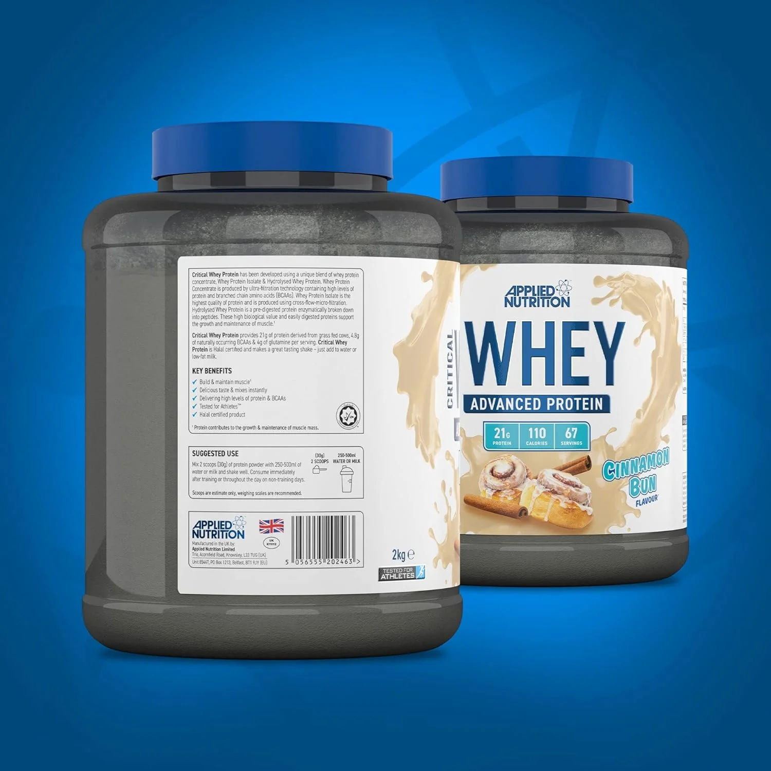 Applied Nutrition Critical Whey Protein - Image 34
