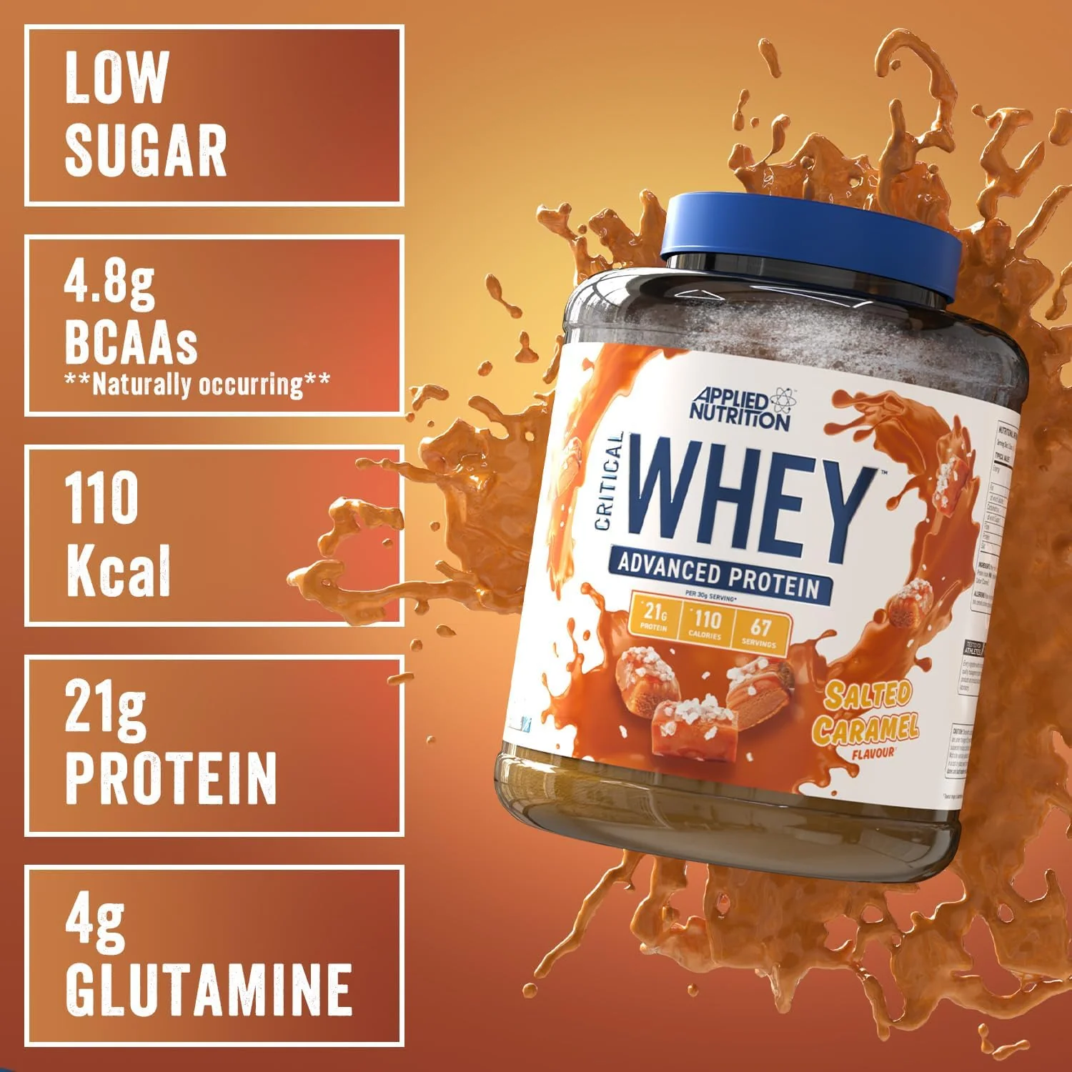Applied Nutrition Critical Whey Protein - Image 4