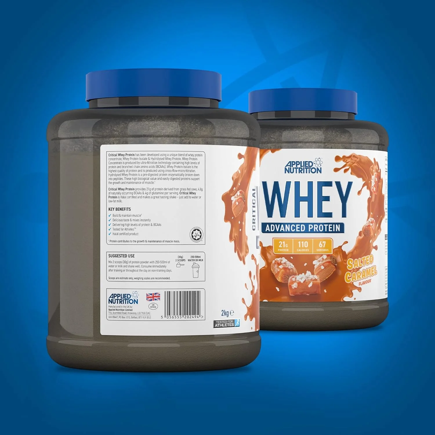 Applied Nutrition Critical Whey Protein - Image 5