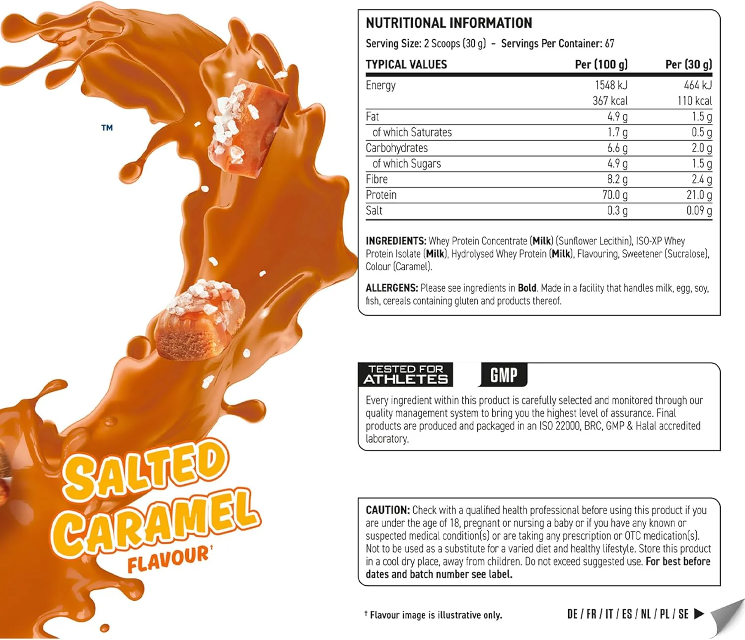 Applied Nutrition Critical Whey Protein - Image 6