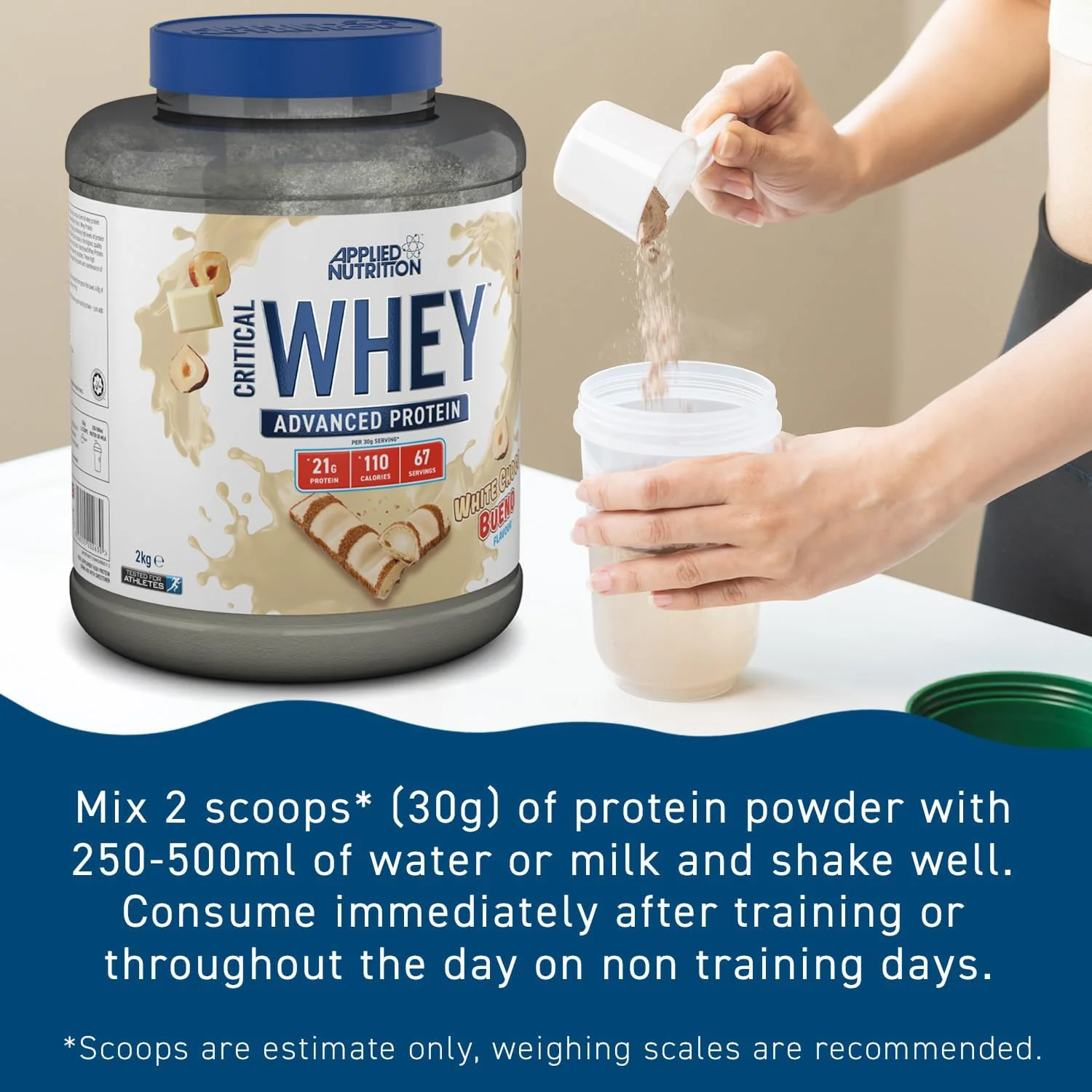 Applied Nutrition Critical Whey Protein - Image 8