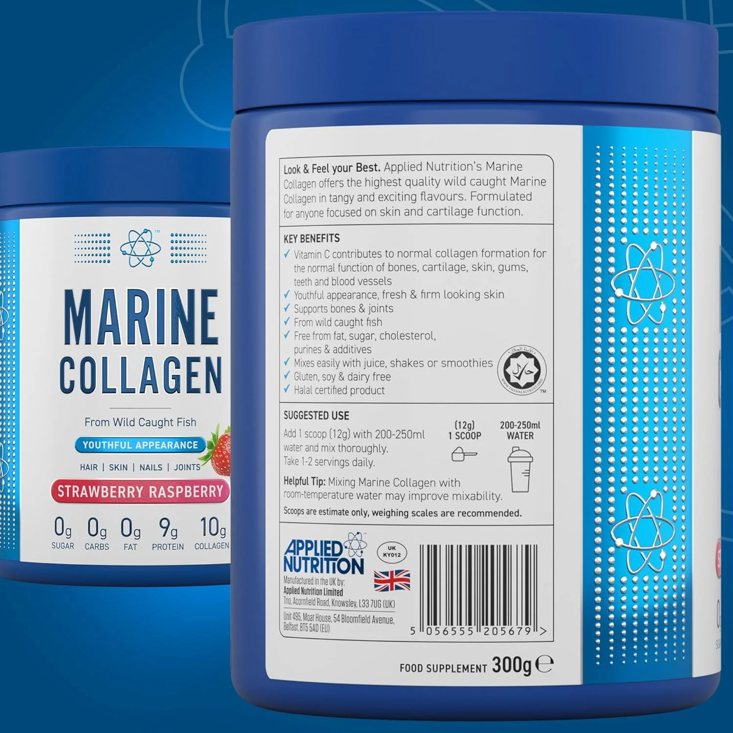Applied Nutrition Marine Collagen Powder - Image 10