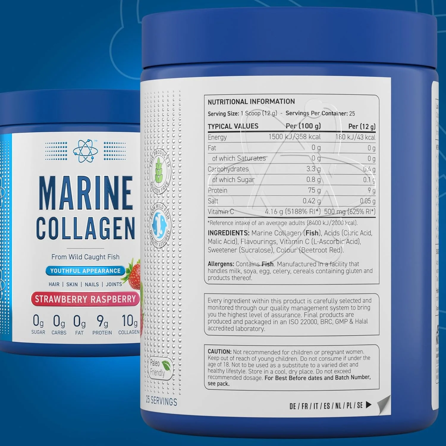 Applied Nutrition Marine Collagen Powder - Image 11