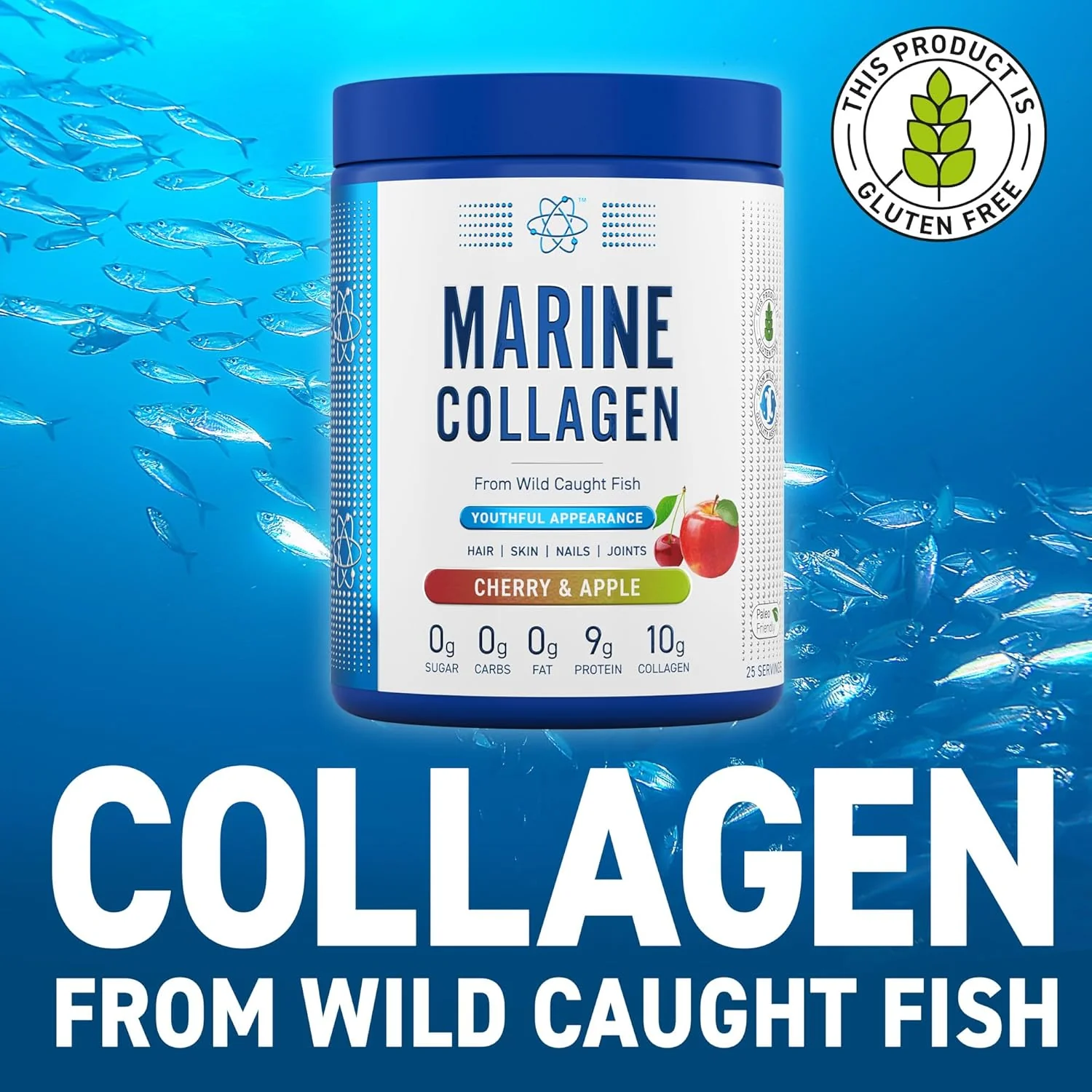 Applied Nutrition Marine Collagen Powder - Image 14