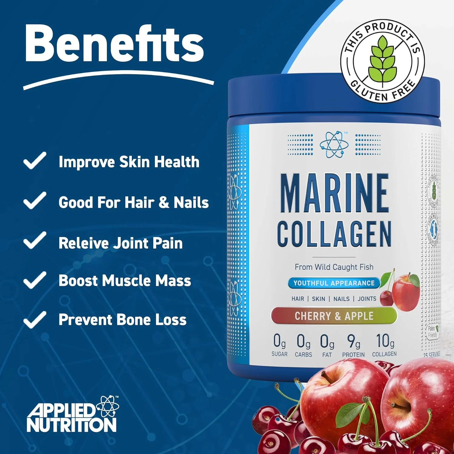 Applied Nutrition Marine Collagen Powder - Image 15