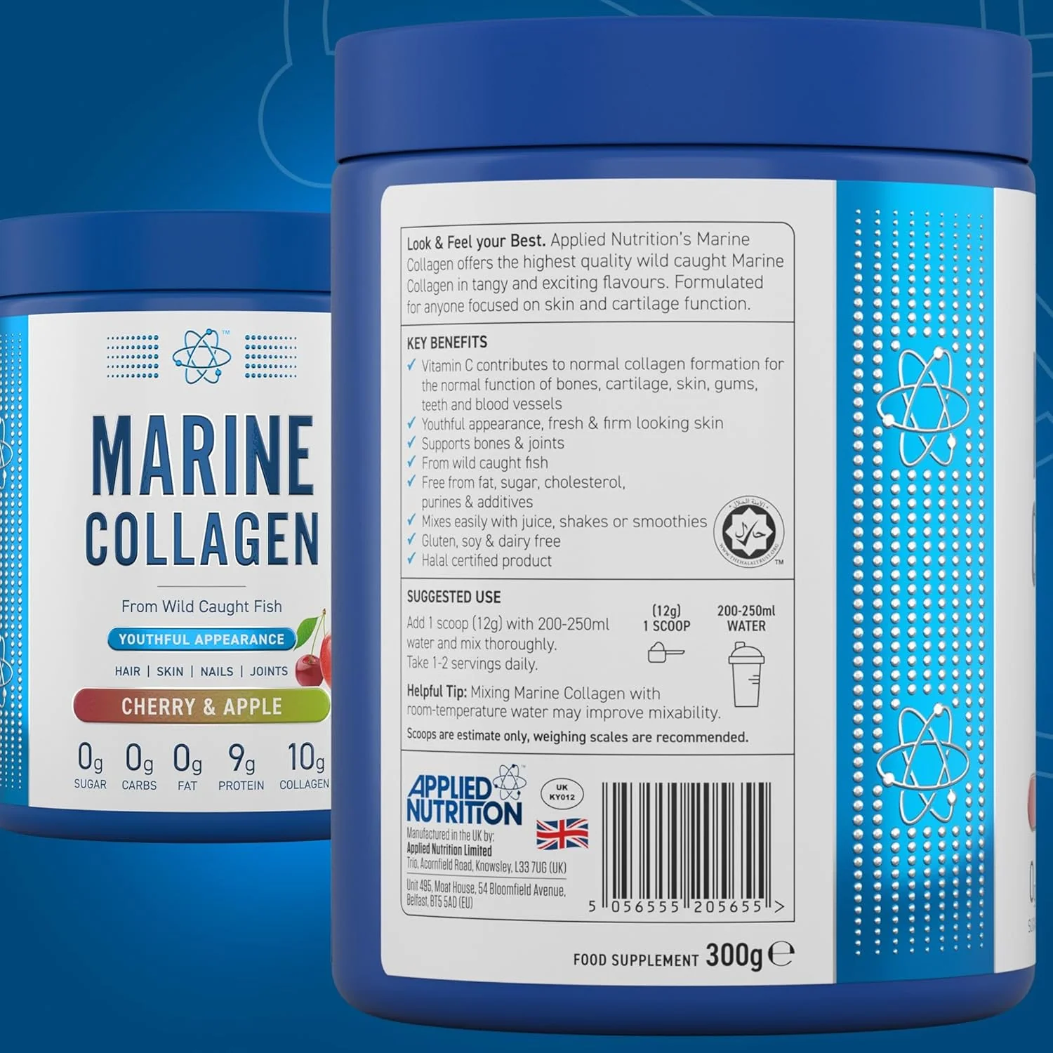 Applied Nutrition Marine Collagen Powder - Image 19