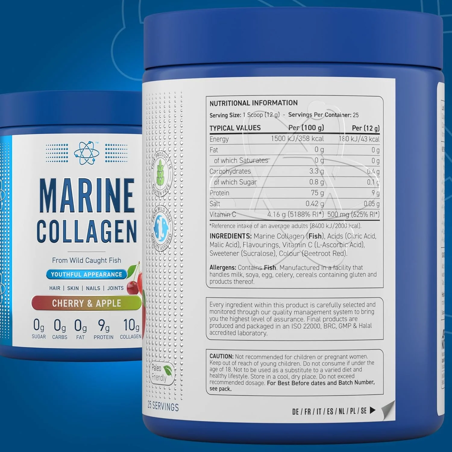 Applied Nutrition Marine Collagen Powder - Image 20