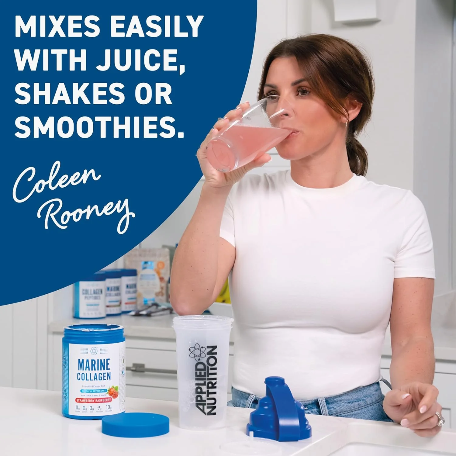 Applied Nutrition Marine Collagen Powder - Image 24