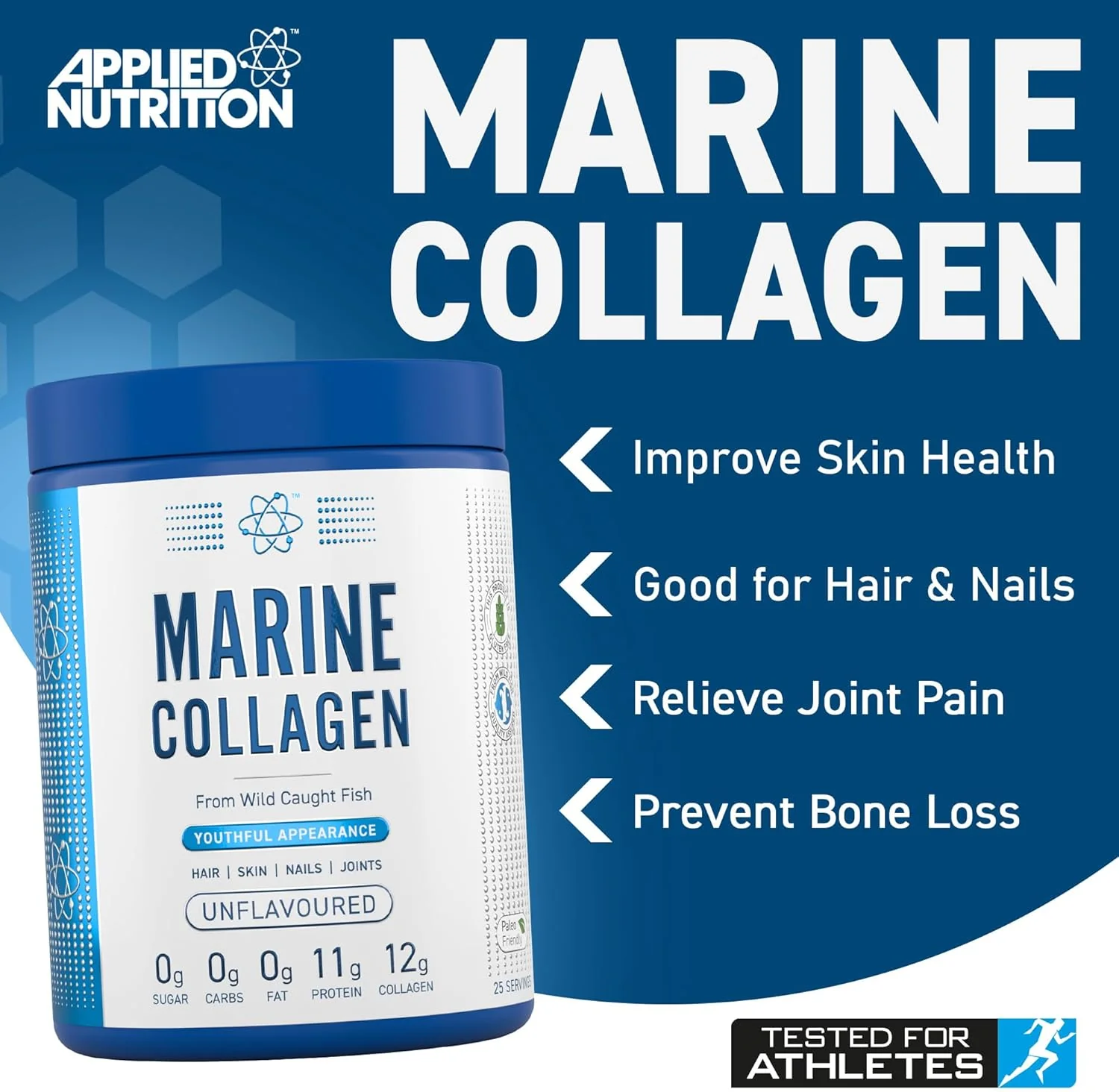 Applied Nutrition Marine Collagen Powder - Image 25