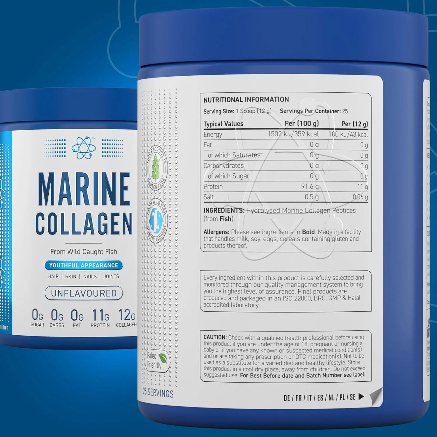 Applied Nutrition Marine Collagen Powder - Image 28