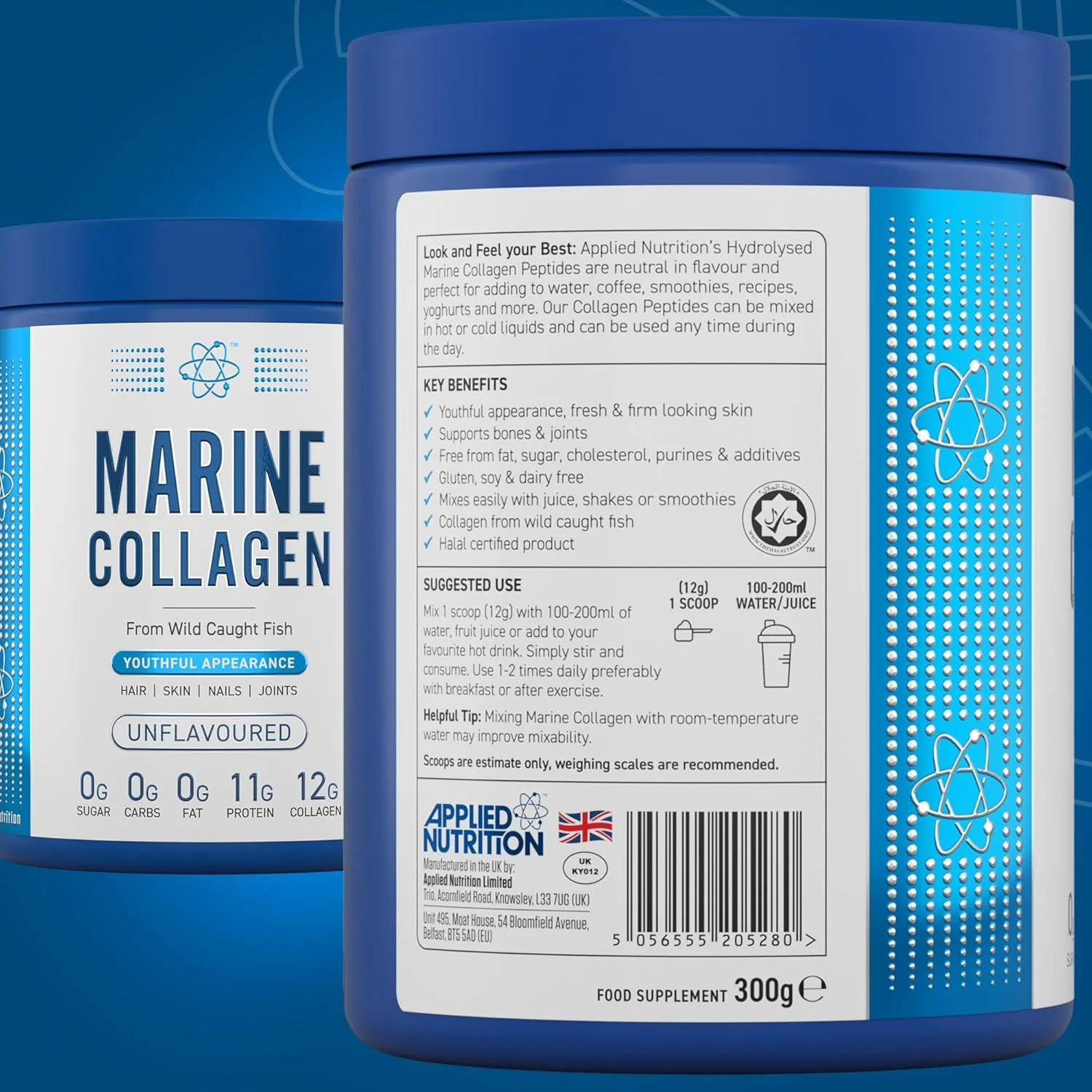 Applied Nutrition Marine Collagen Powder - Image 29