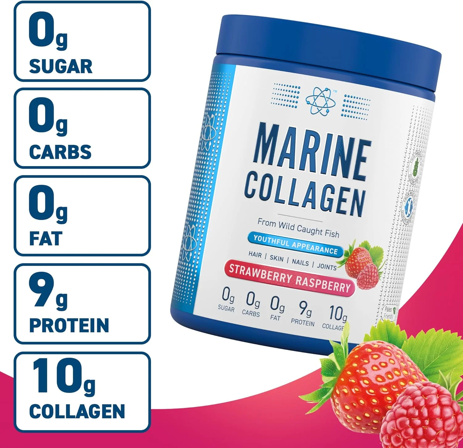 Applied Nutrition Marine Collagen Powder - Image 4