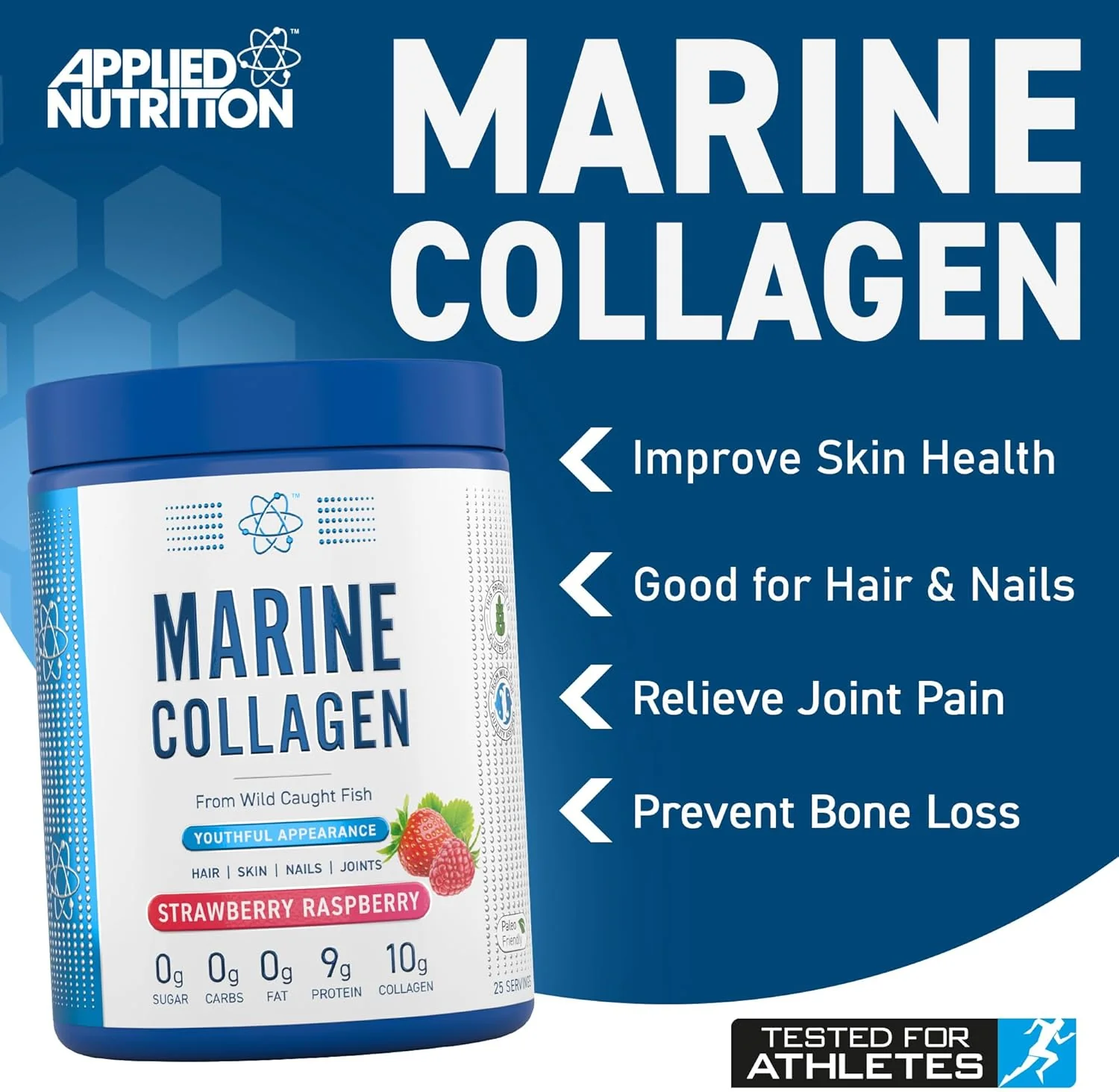 Applied Nutrition Marine Collagen Powder - Image 6
