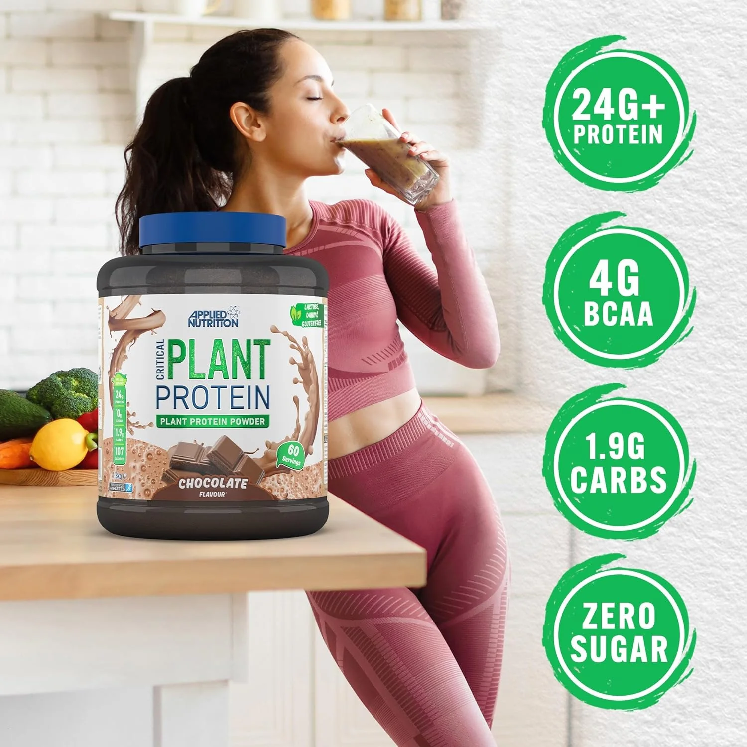 Applied Nutrition Plant Protein - Image 10