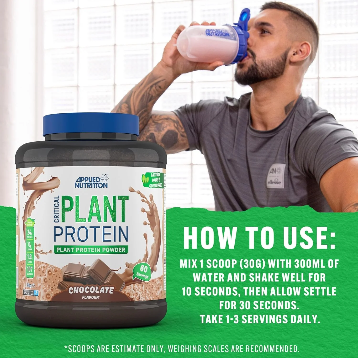 Applied Nutrition Plant Protein - Image 11