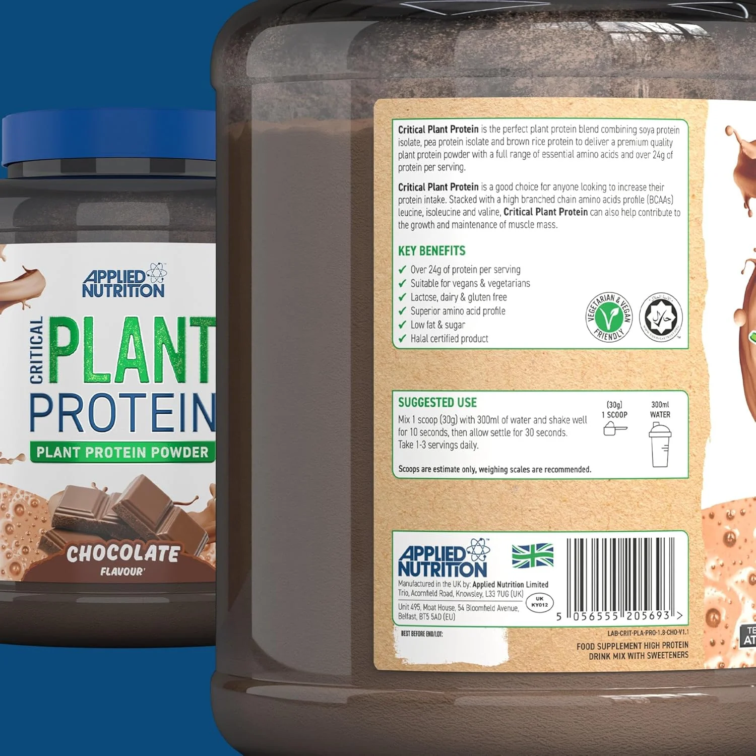 Applied Nutrition Plant Protein - Image 12