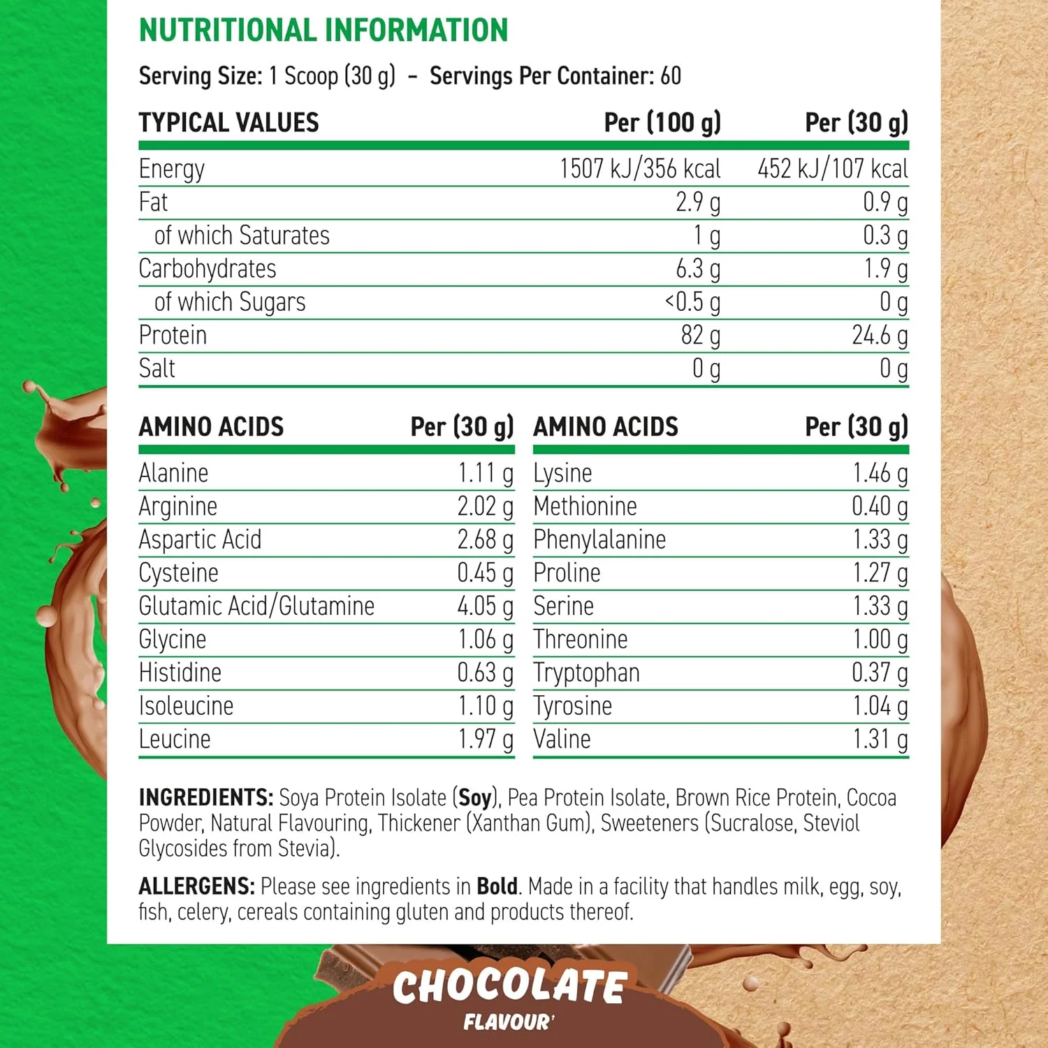 Applied Nutrition Plant Protein - Image 14