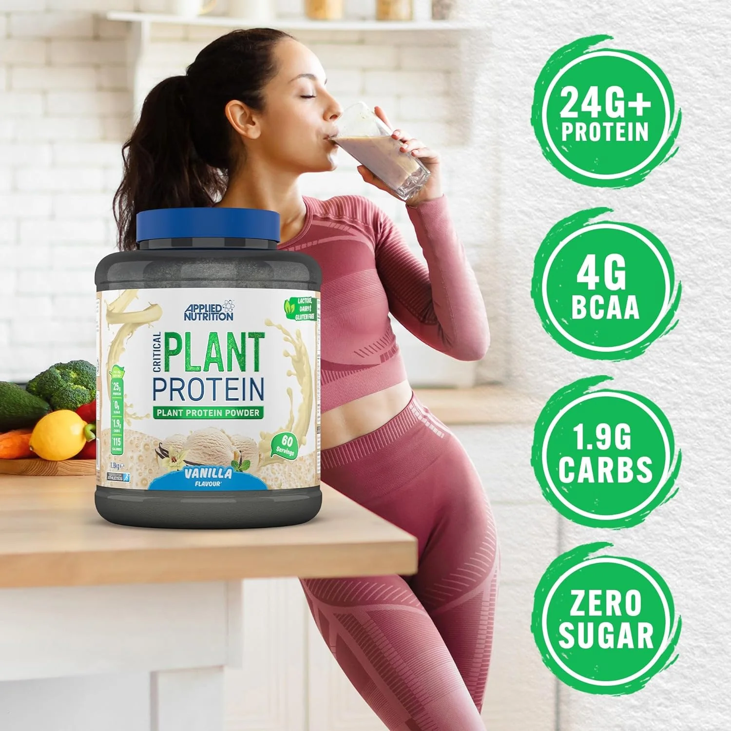 Applied Nutrition Plant Protein - Image 3