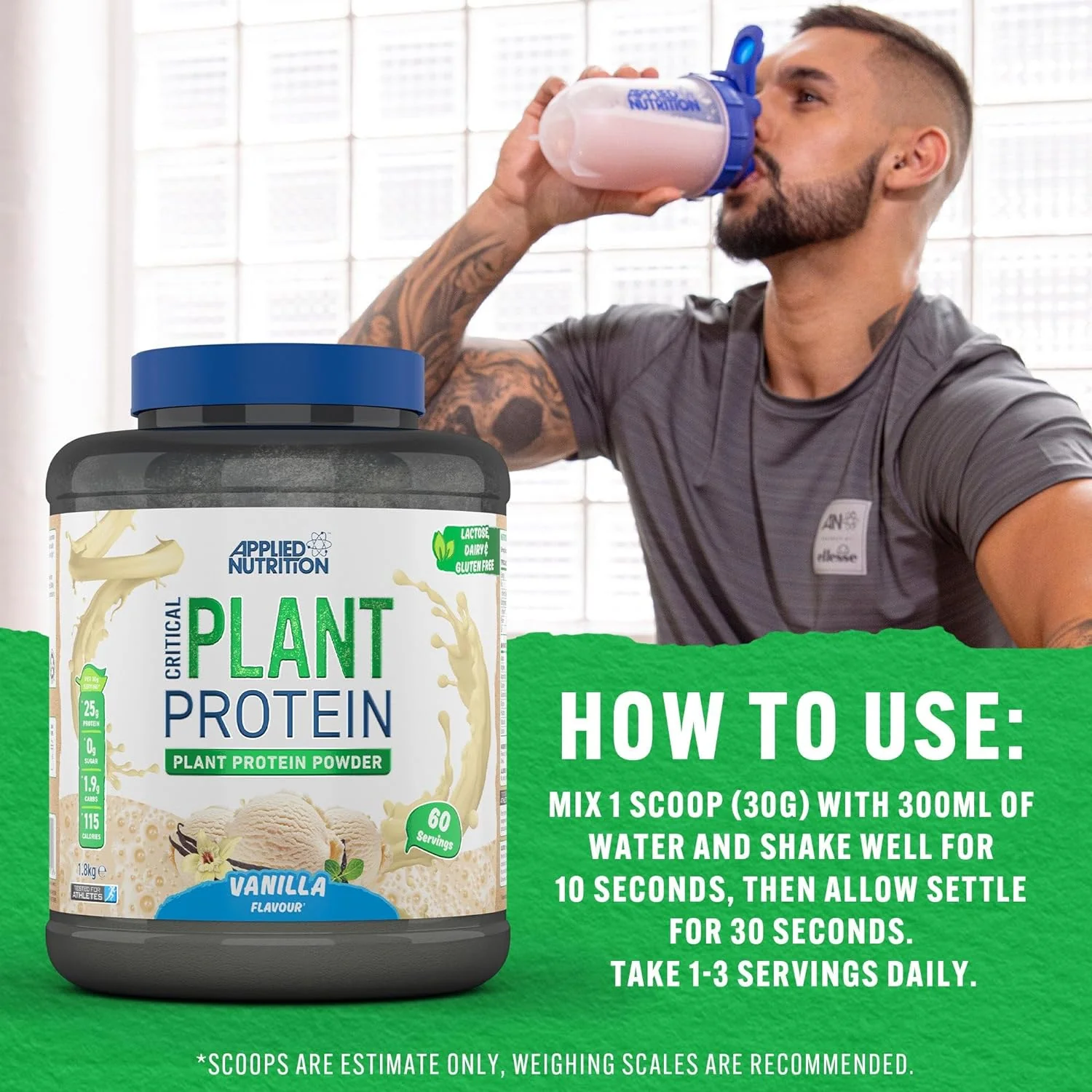 Applied Nutrition Plant Protein - Image 4