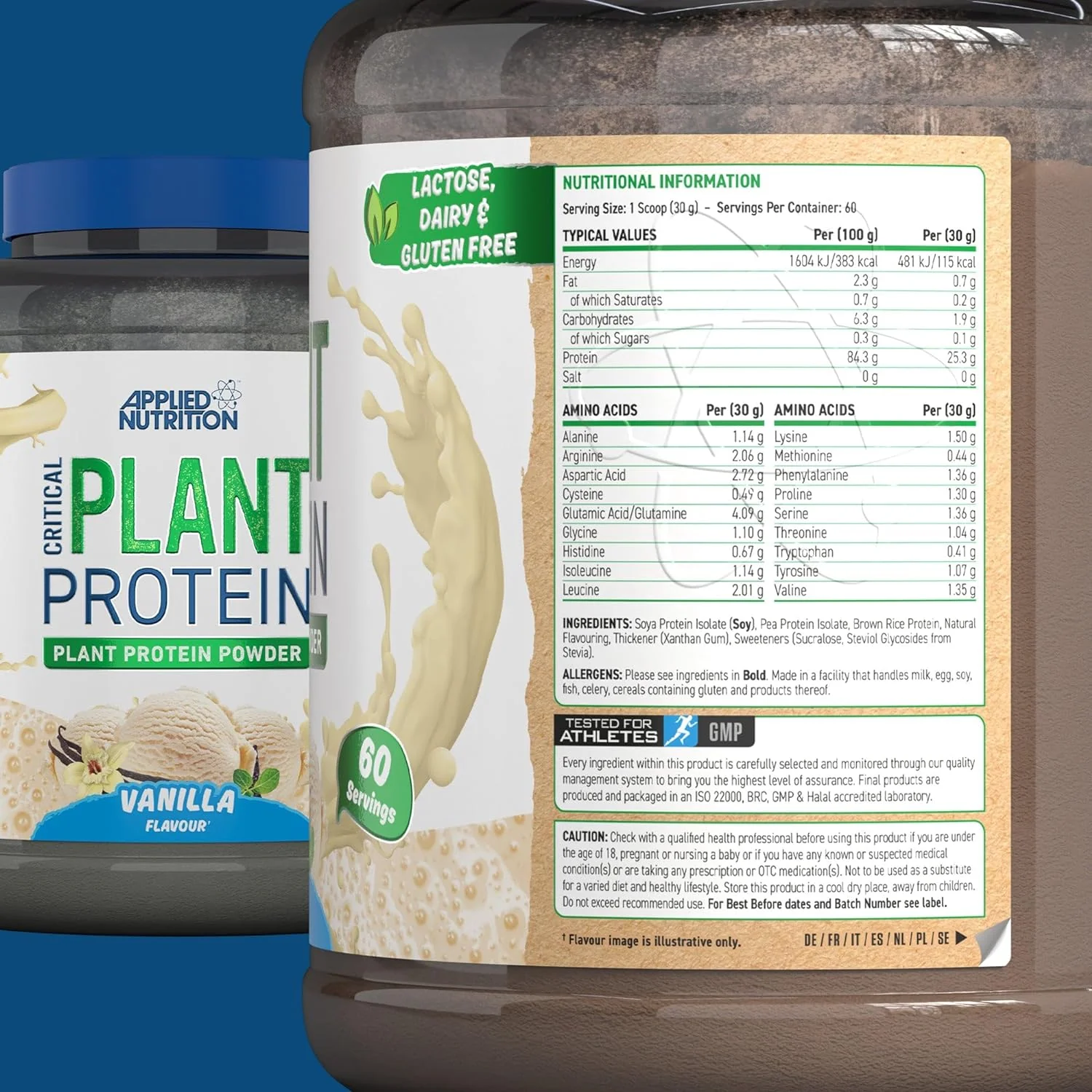 Applied Nutrition Plant Protein - Image 5
