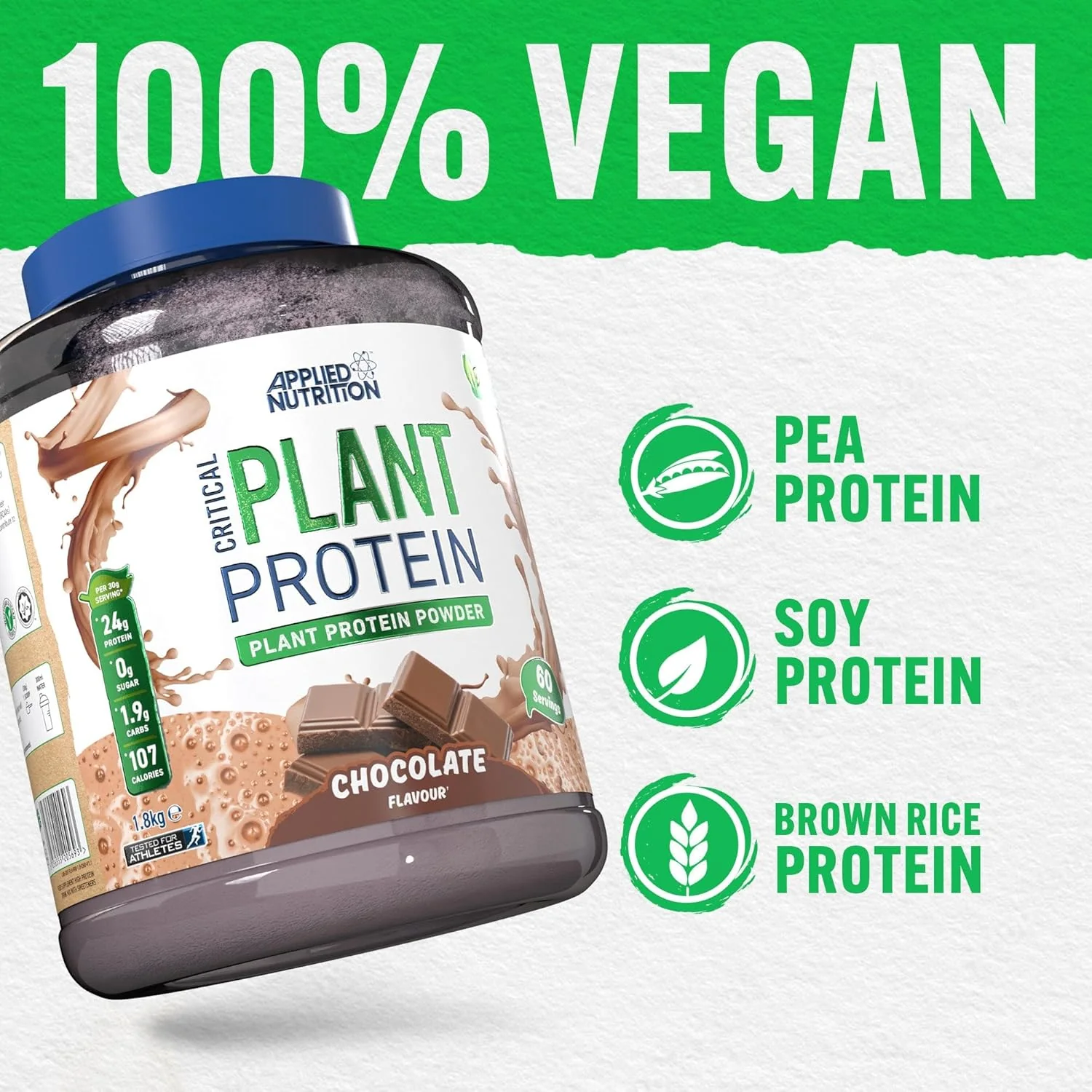 Applied Nutrition Plant Protein - Image 9