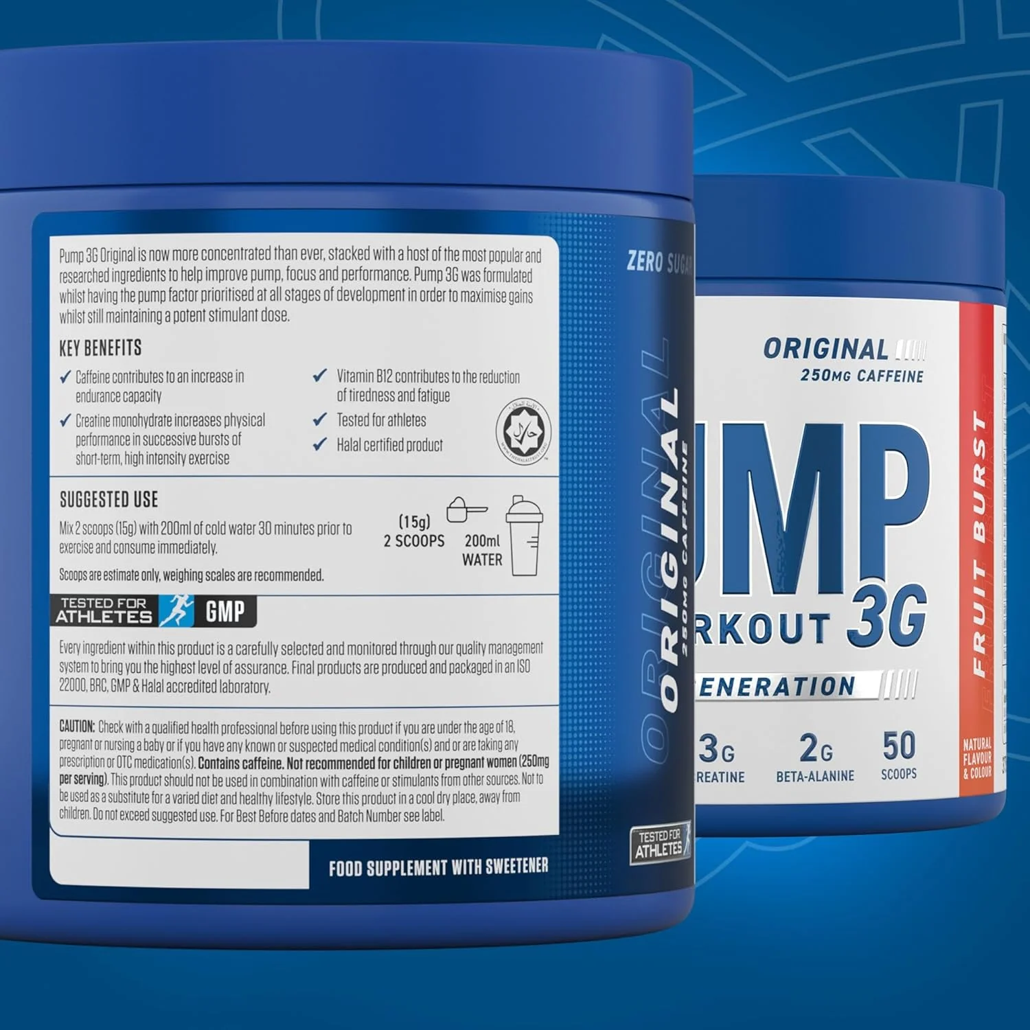 Applied Nutrition Pump 3G Pre Workout - Image 10