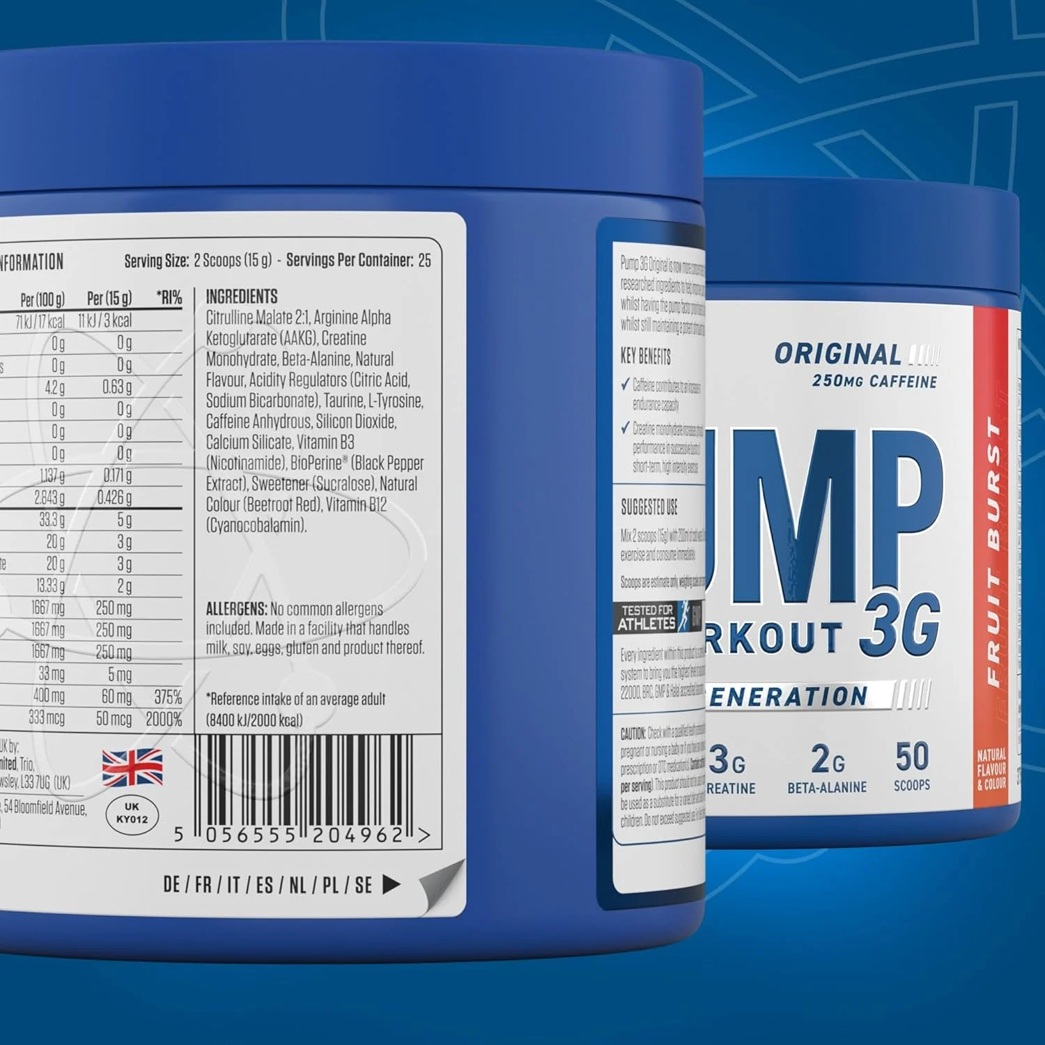 Applied Nutrition Pump 3G Pre Workout - Image 11