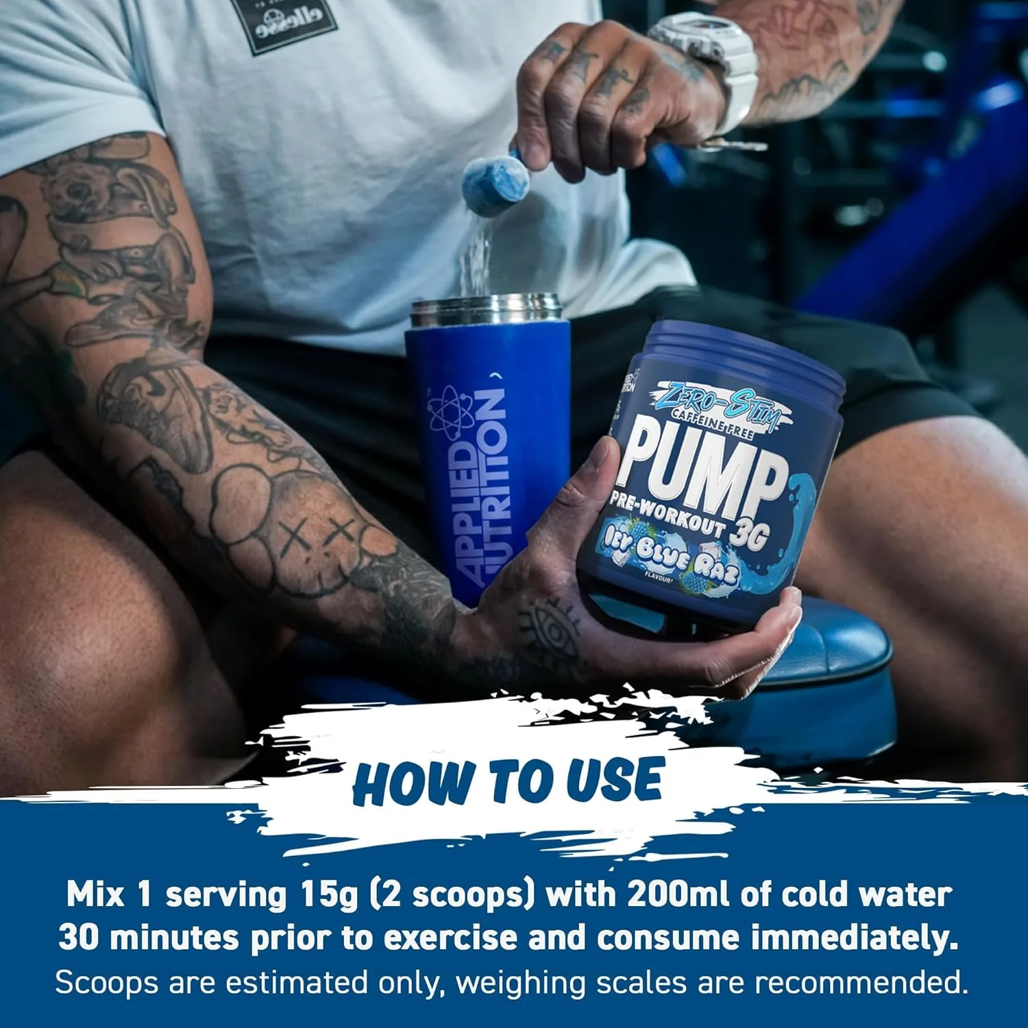 Applied Nutrition Pump 3G Pre Workout - Image 2