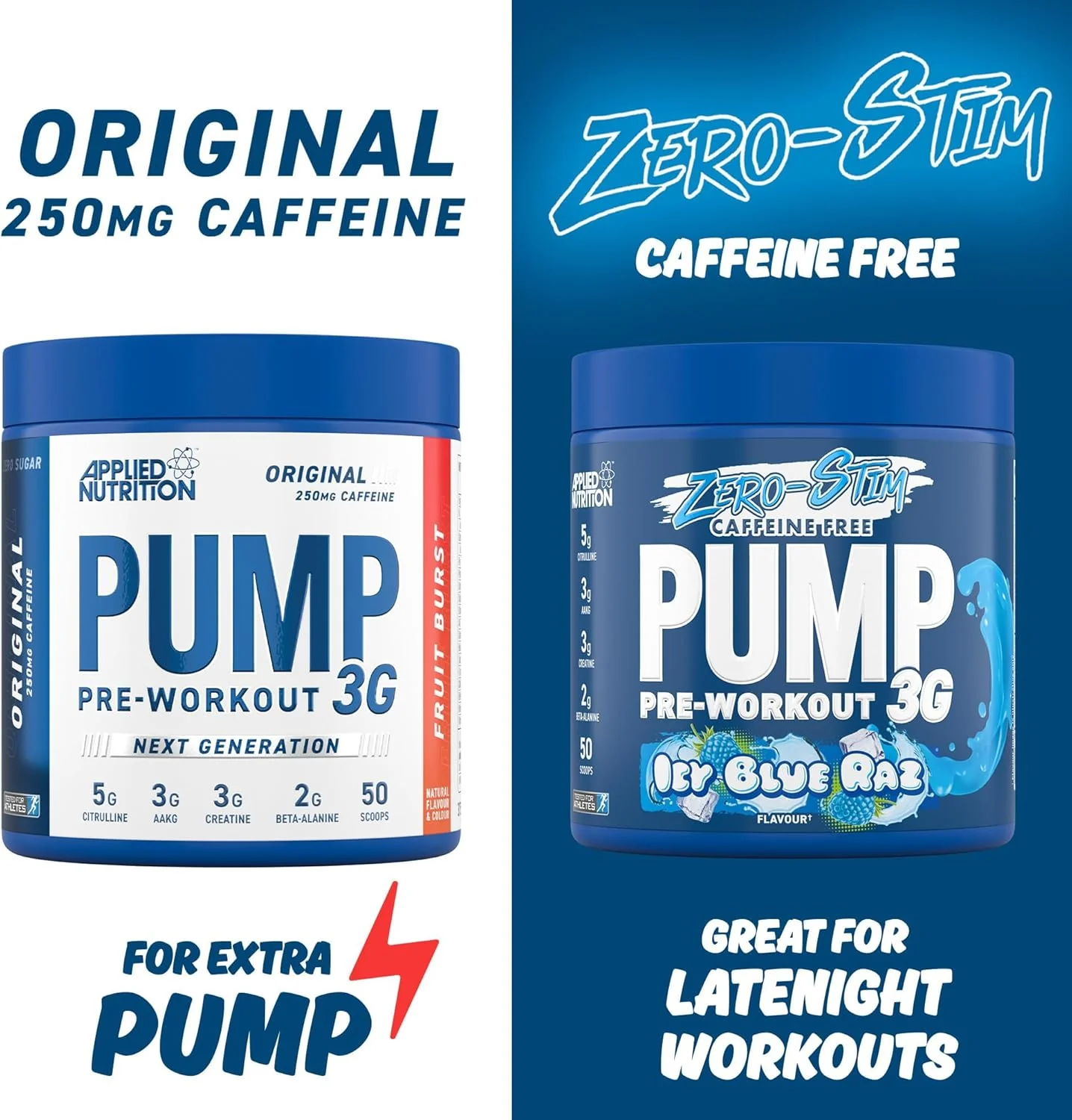 Applied Nutrition Pump 3G Pre Workout - Image 3