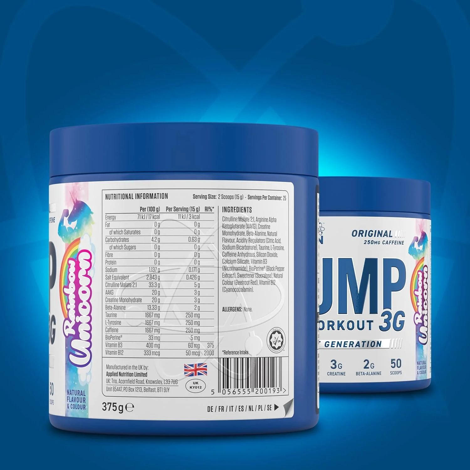 Applied Nutrition Pump 3G Pre Workout - Image 4