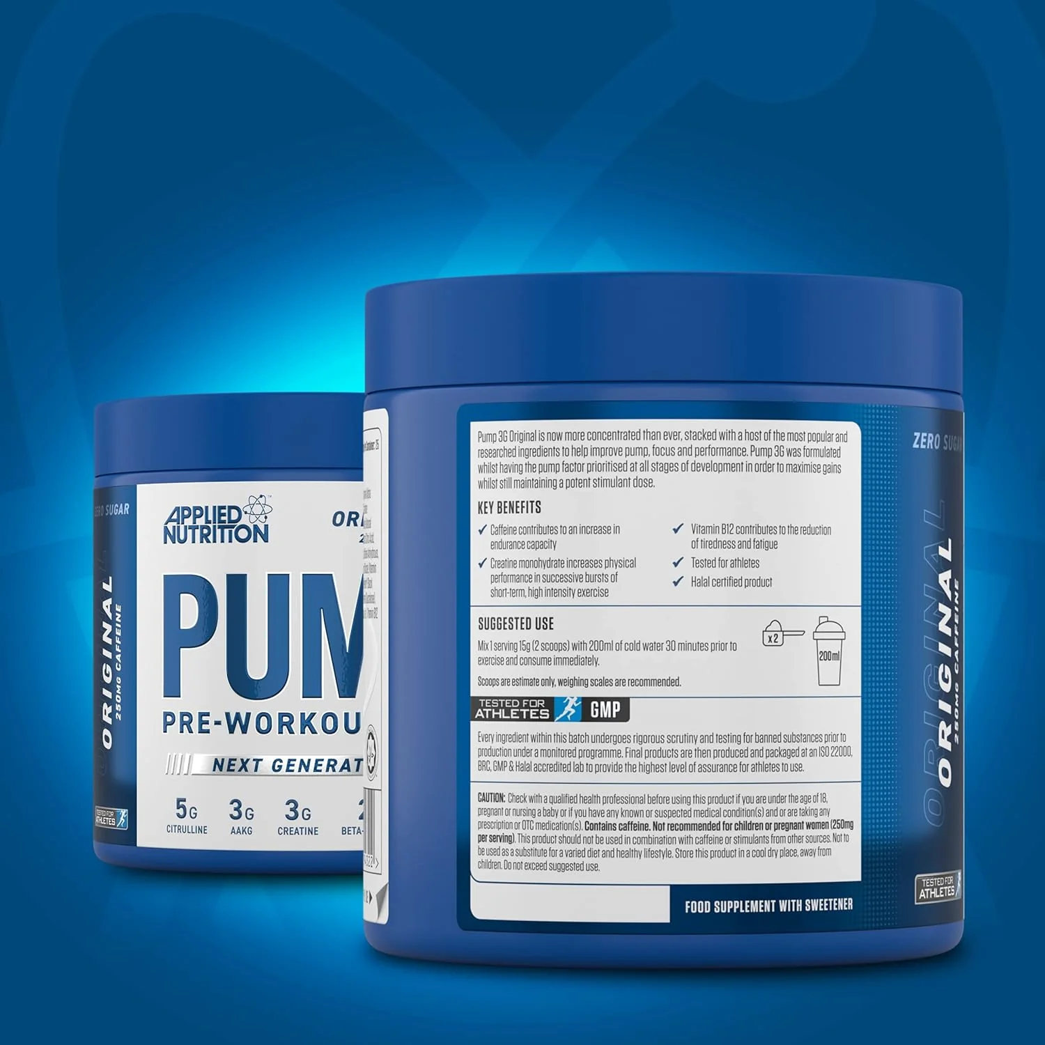Applied Nutrition Pump 3G Pre Workout - Image 5